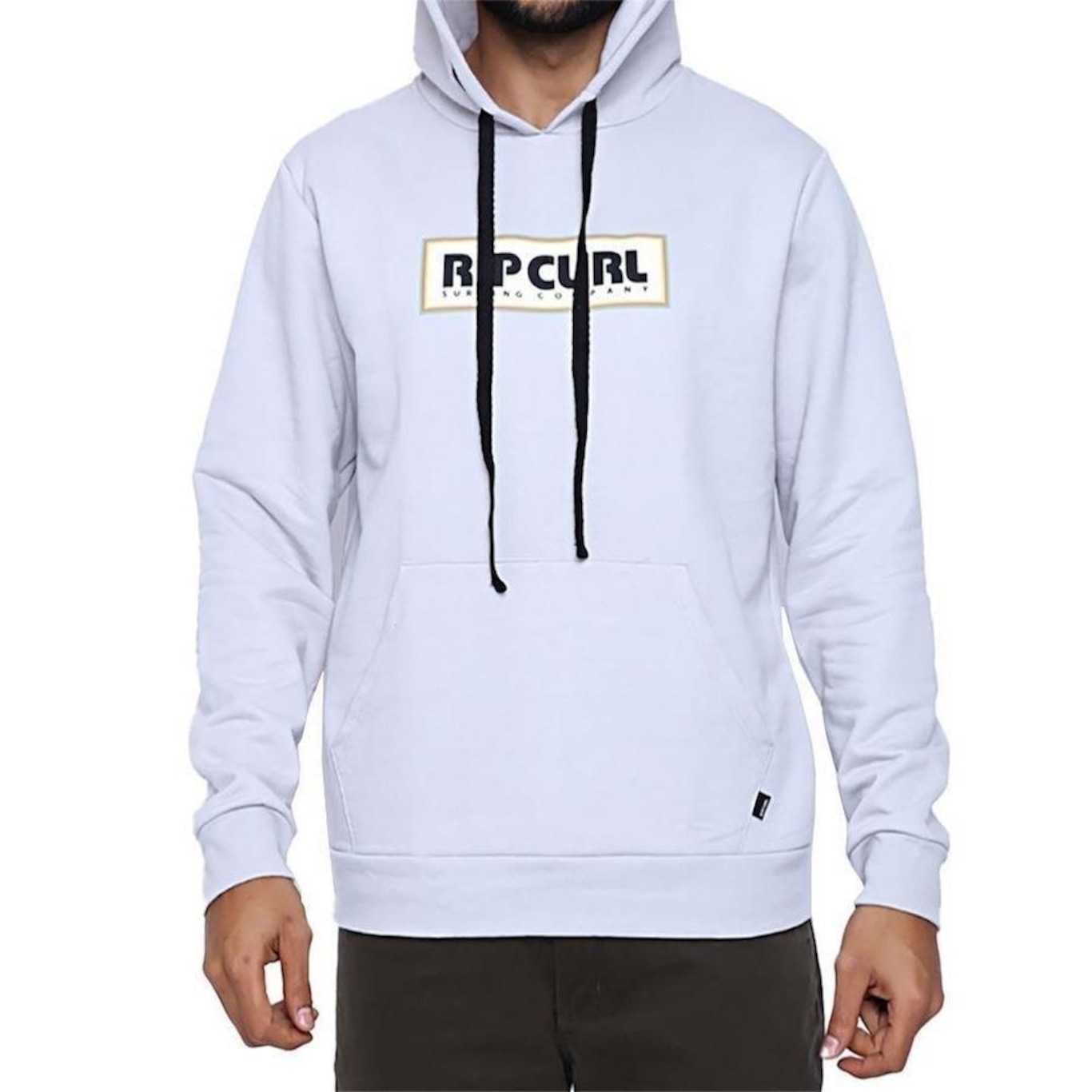 Blusão de Moletom Rip Curl Mama Box Hood com Capuz - Masculino - Foto 1