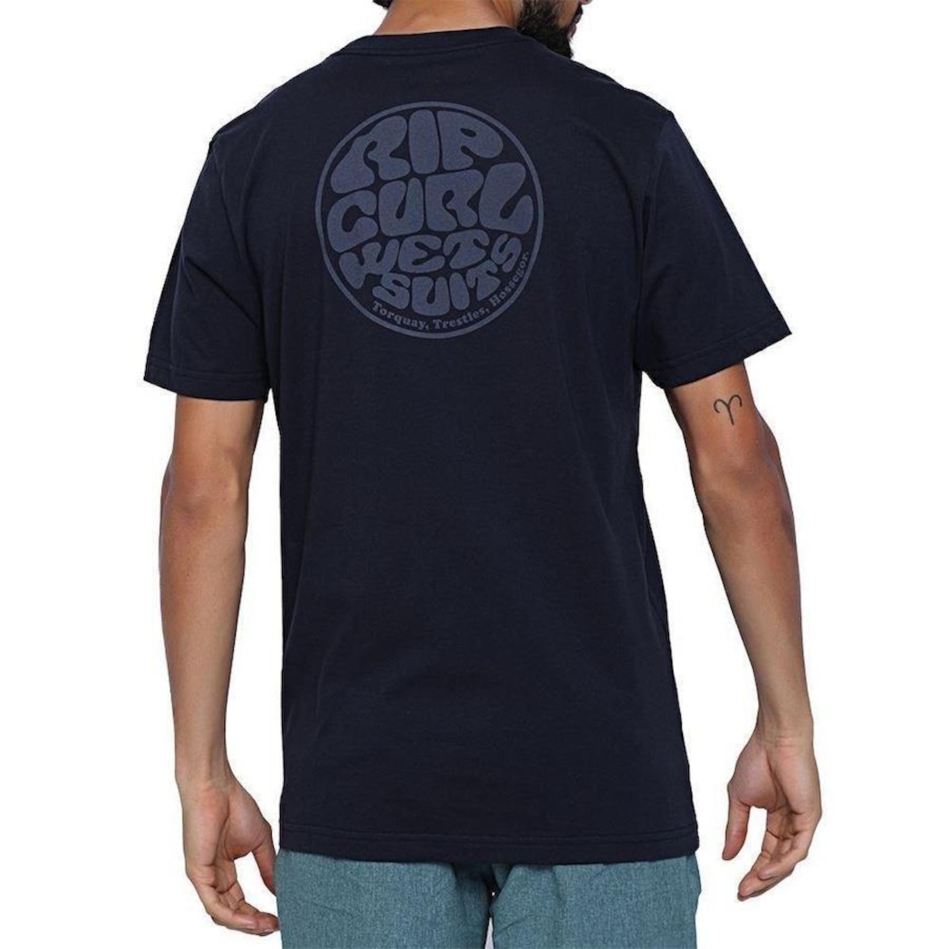 Camiseta Rip Curl Wettie Essential - Masculina - Foto 2