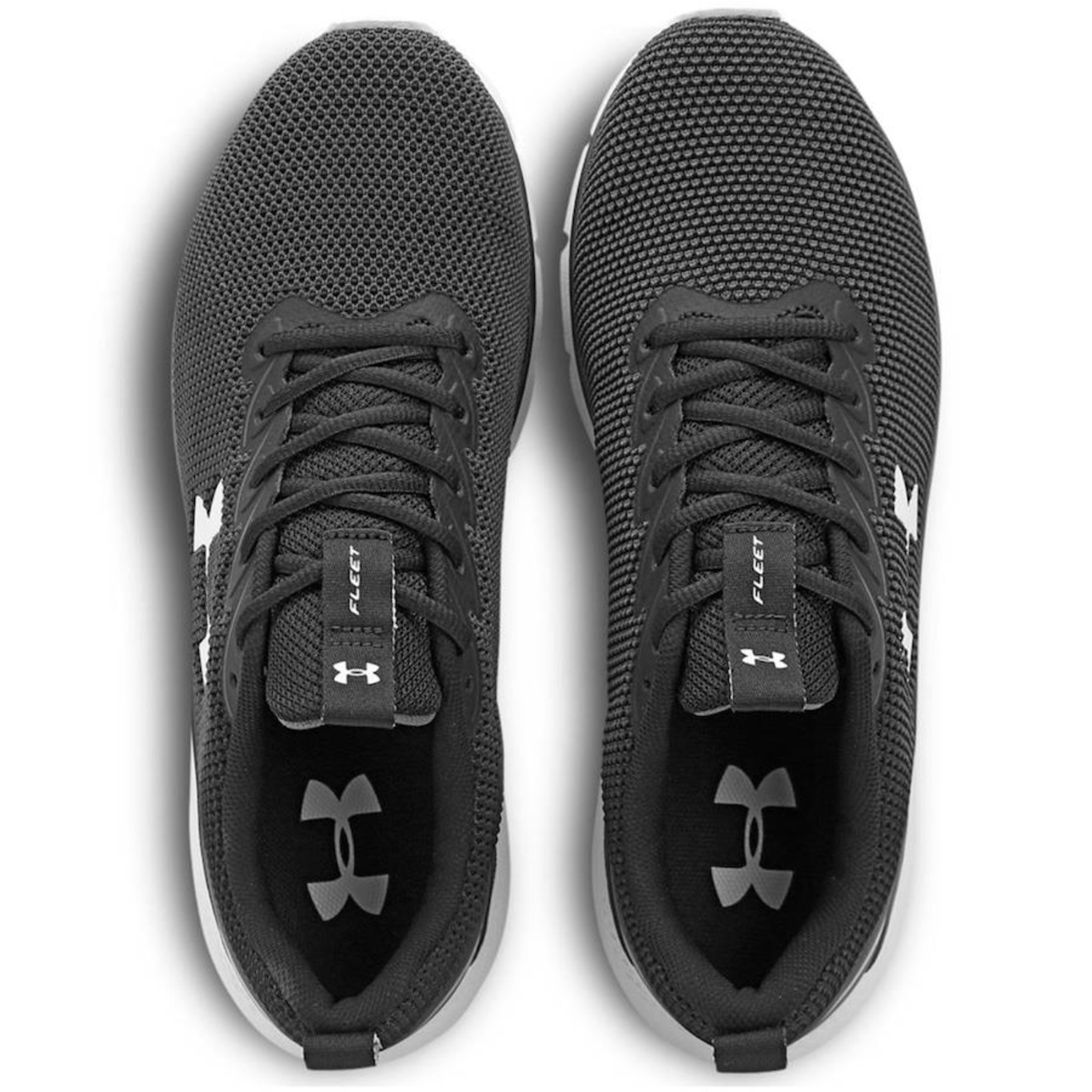 Tênis Under Armour Charged Fleet - Unissex - Foto 4