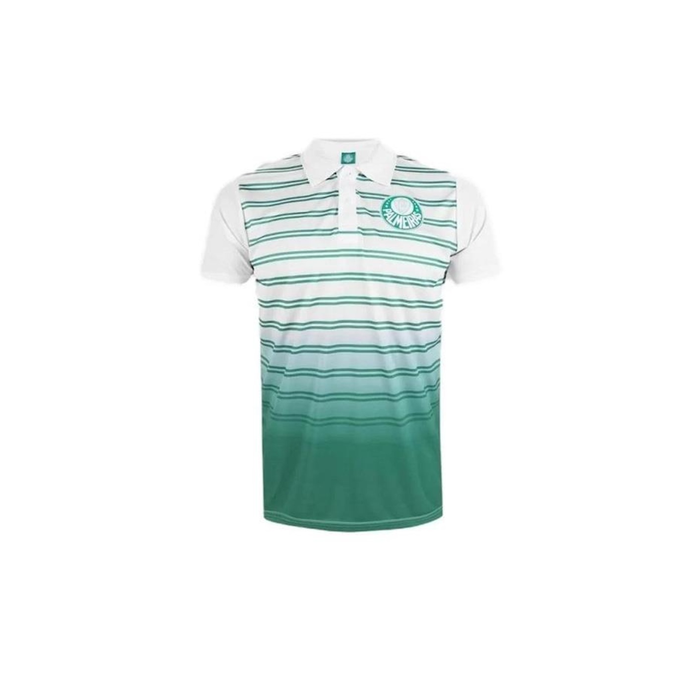 Camiseta Spr Double Stripes Palmeiras - Masculina - Foto 1