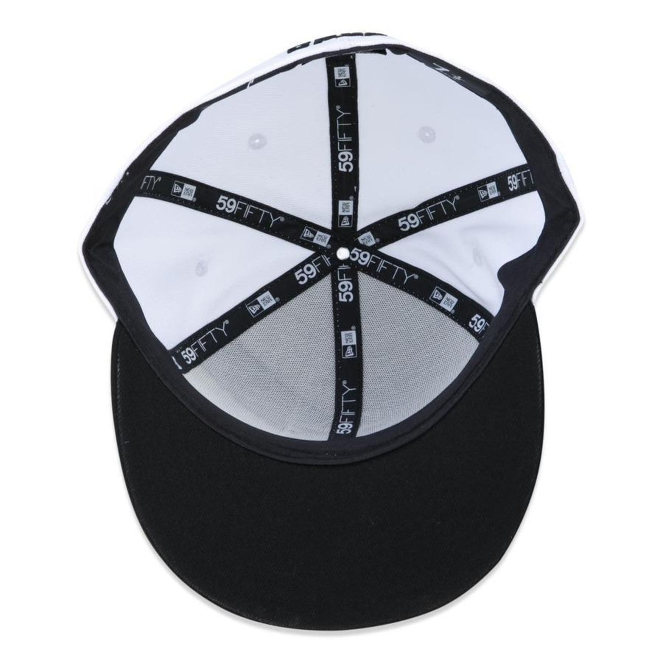 Boné Aba Reta New Era 59Fifty Futebol Vasco da Gama Fitted - Snapback - Adulto - Foto 5