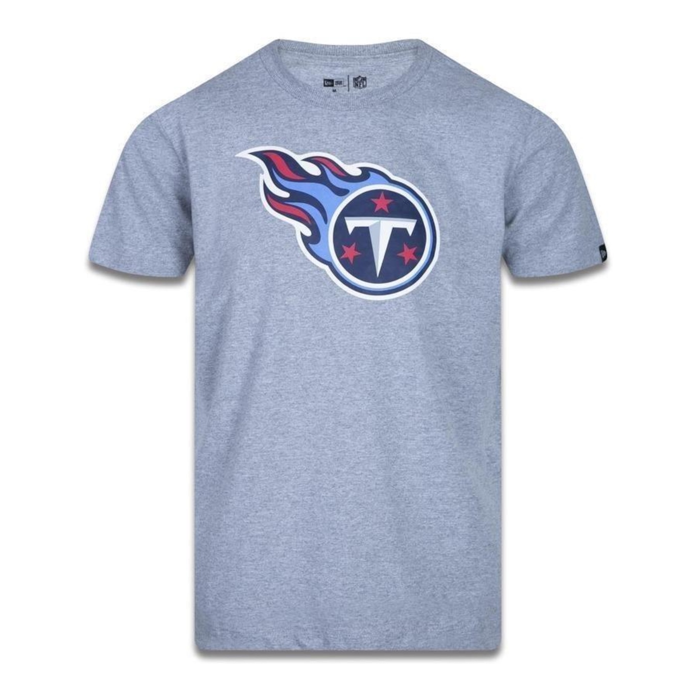 Camiseta New Era Plus Size Tennessee Titans NFL - Masculino - Foto 1