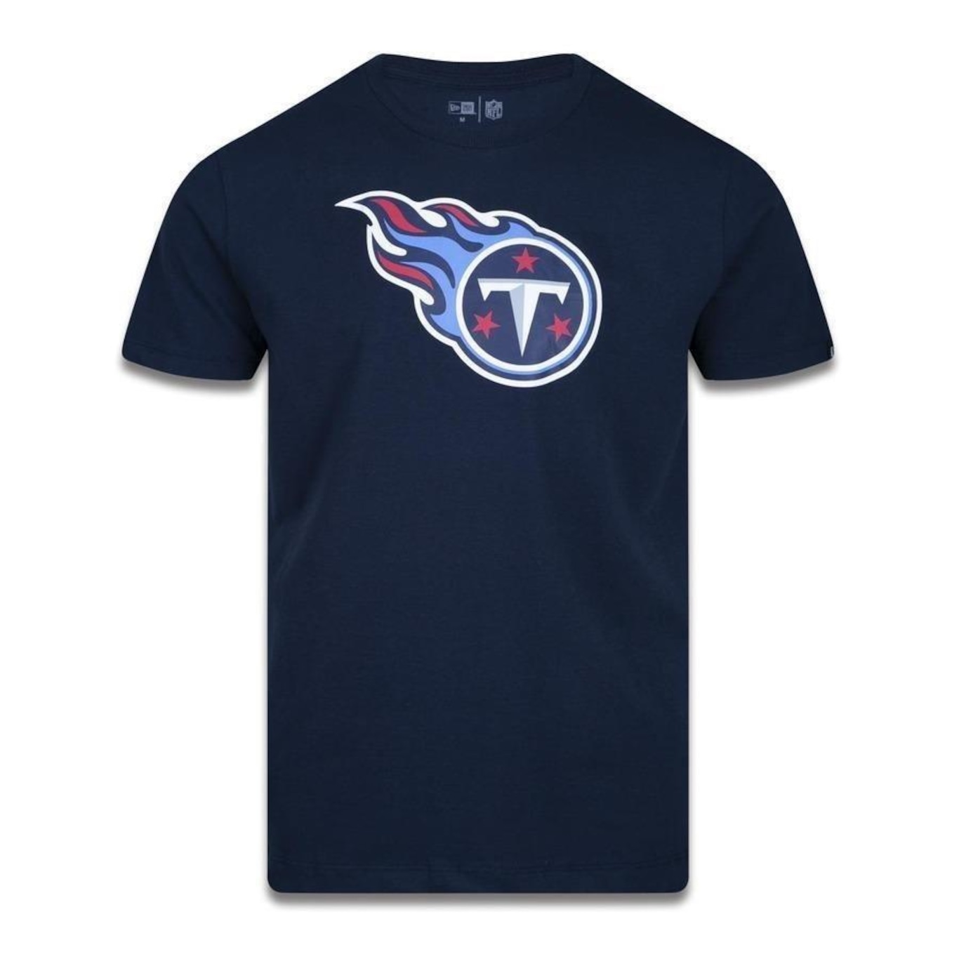 Camiseta New Era Plus Size Tennessee Titans NFL - Masculino - Foto 1