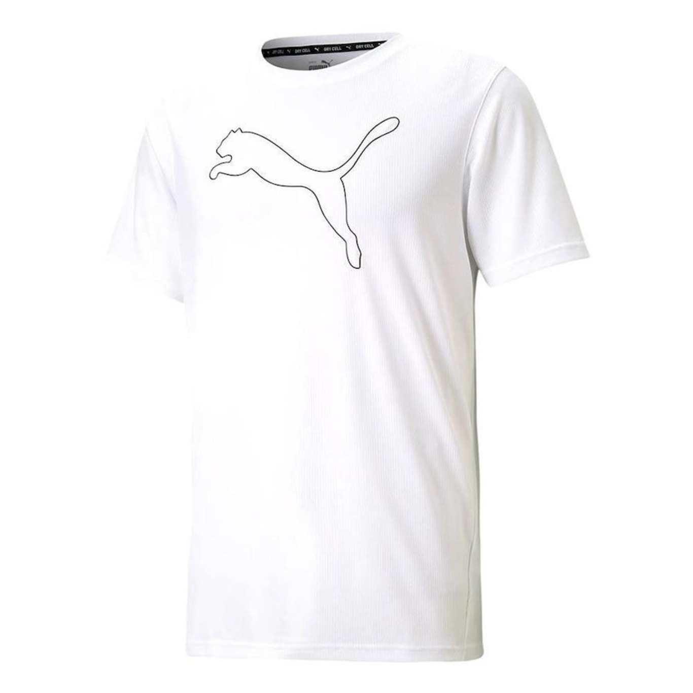 Camiseta Puma Performance Cat - Masculina - Foto 1