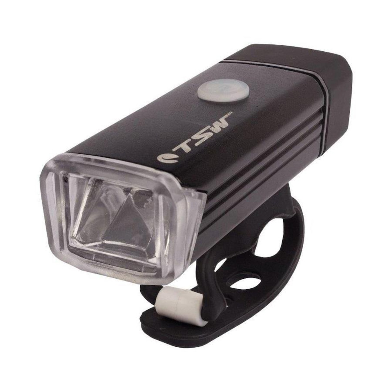 Kit de Farol 180 Lumens + Sinalizador Pisca 15 lumens TSW USB - Foto 2