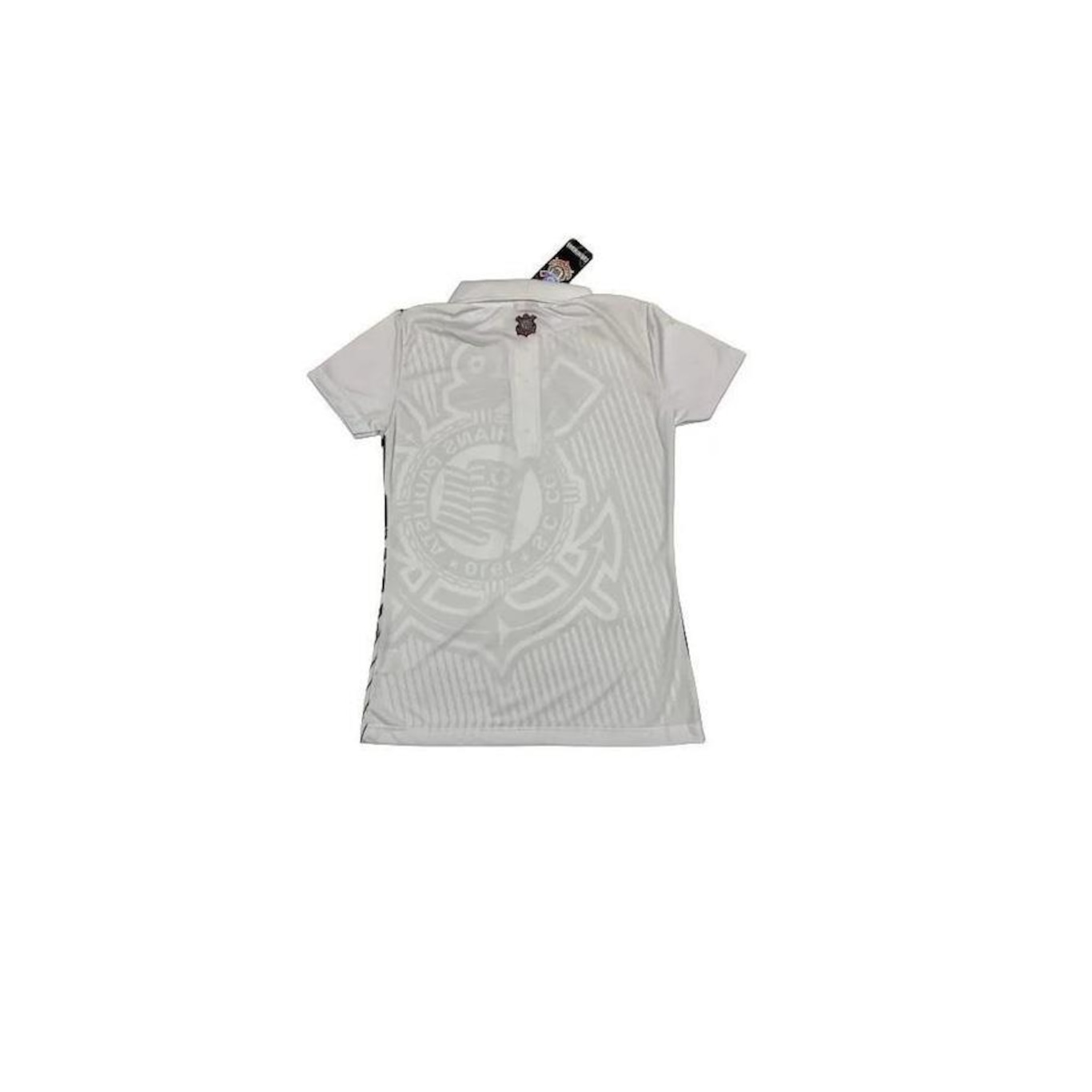 Camisa Polo do Corinthians SPR 119029 - Feminina - Foto 3