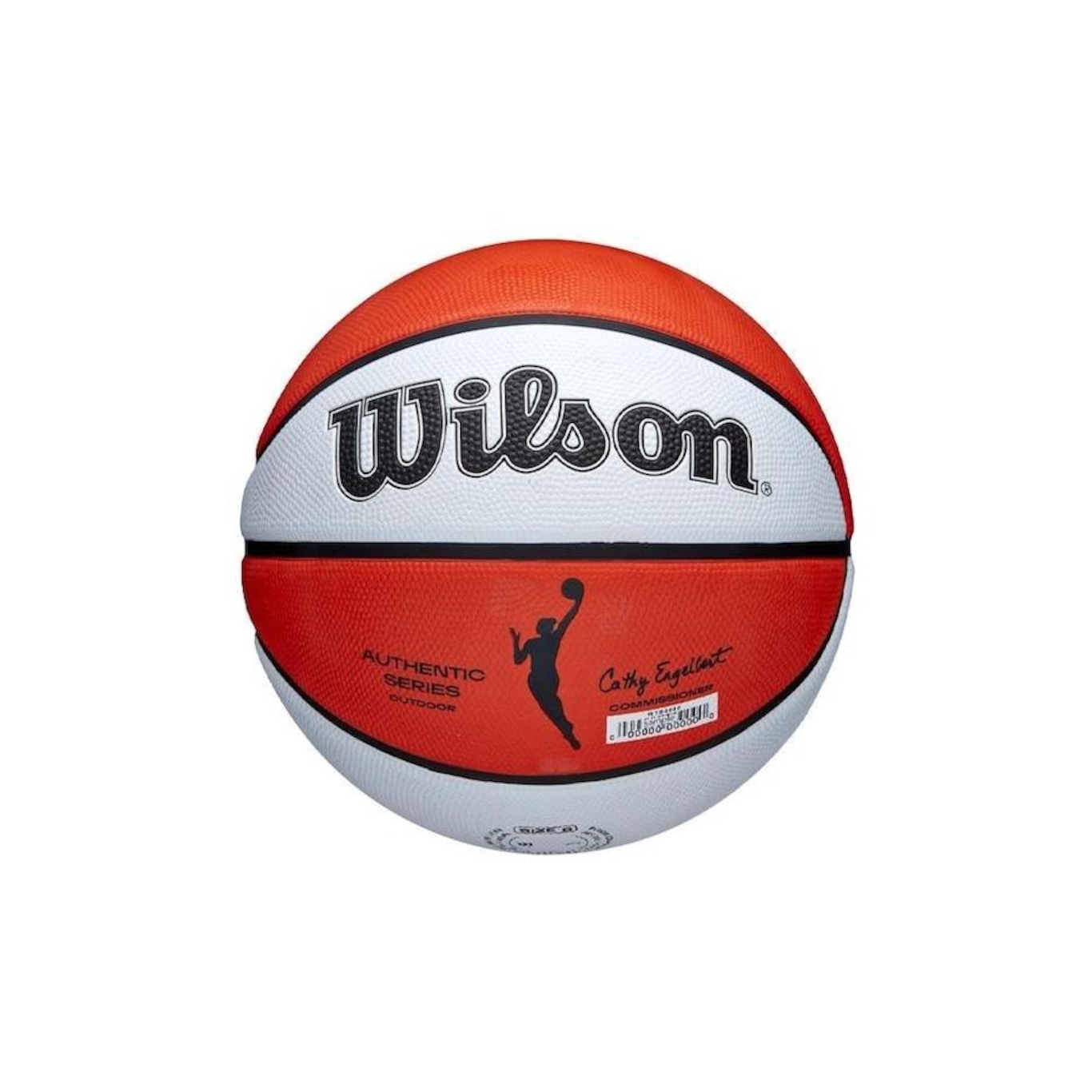 Bola de Basquete Wilson NBA Authentic Series Outdoor Tam 6