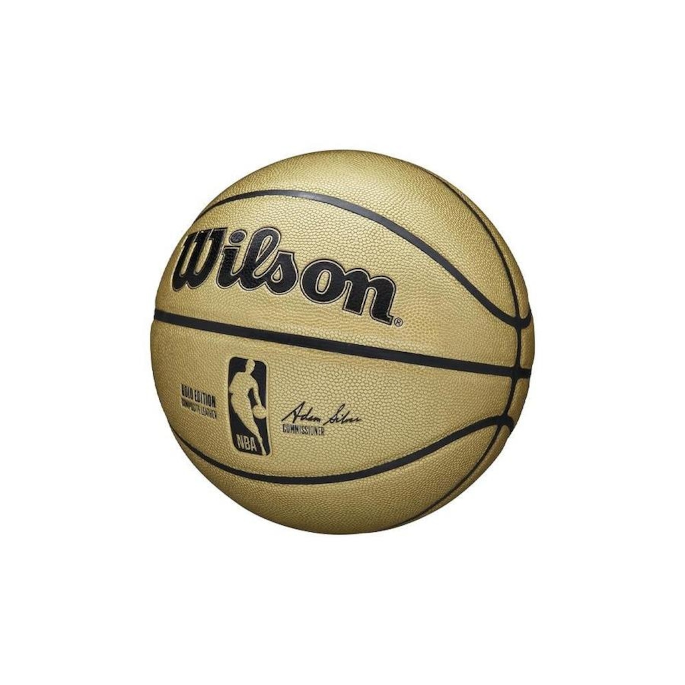 Bola de Basquete Wilson NBA Gold Edition Tamanho 7 - FIRST DOWN - Produtos  Futebol Americano NFL