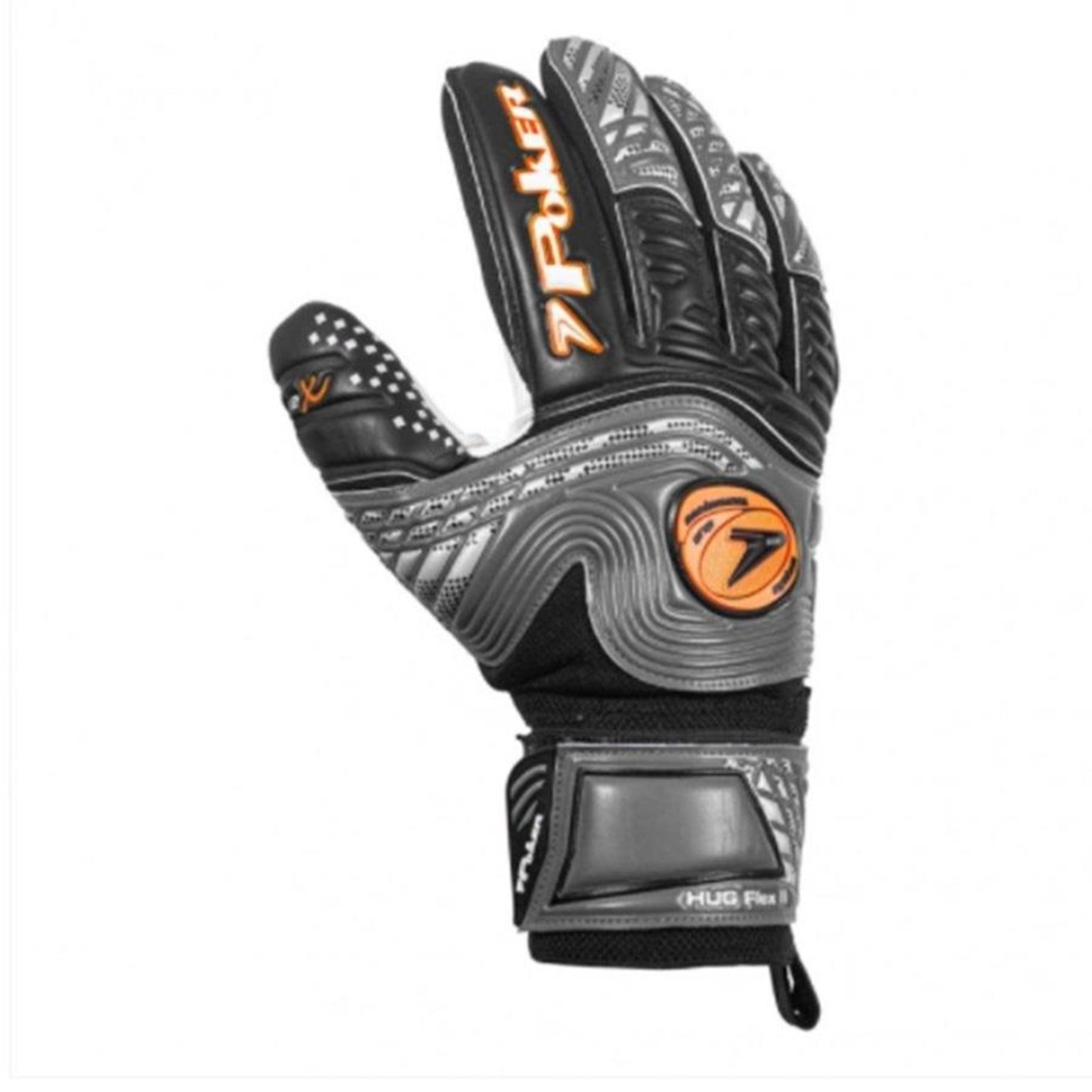 Luvas de Goleiro Poker Hug Flex II Profissional - Adulto - Foto 2