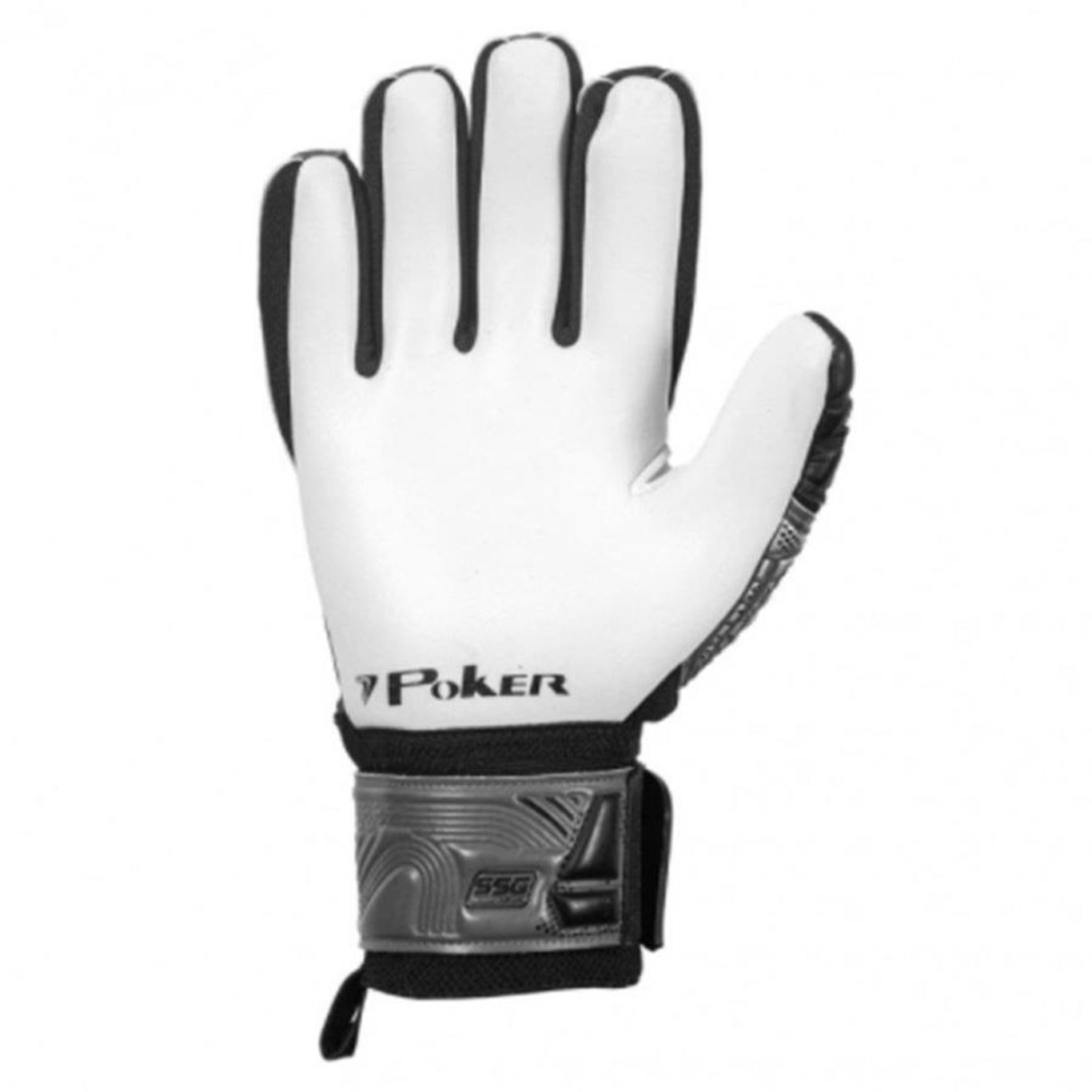 Luvas de Goleiro Poker Hug Flex II Profissional - Adulto - Foto 3