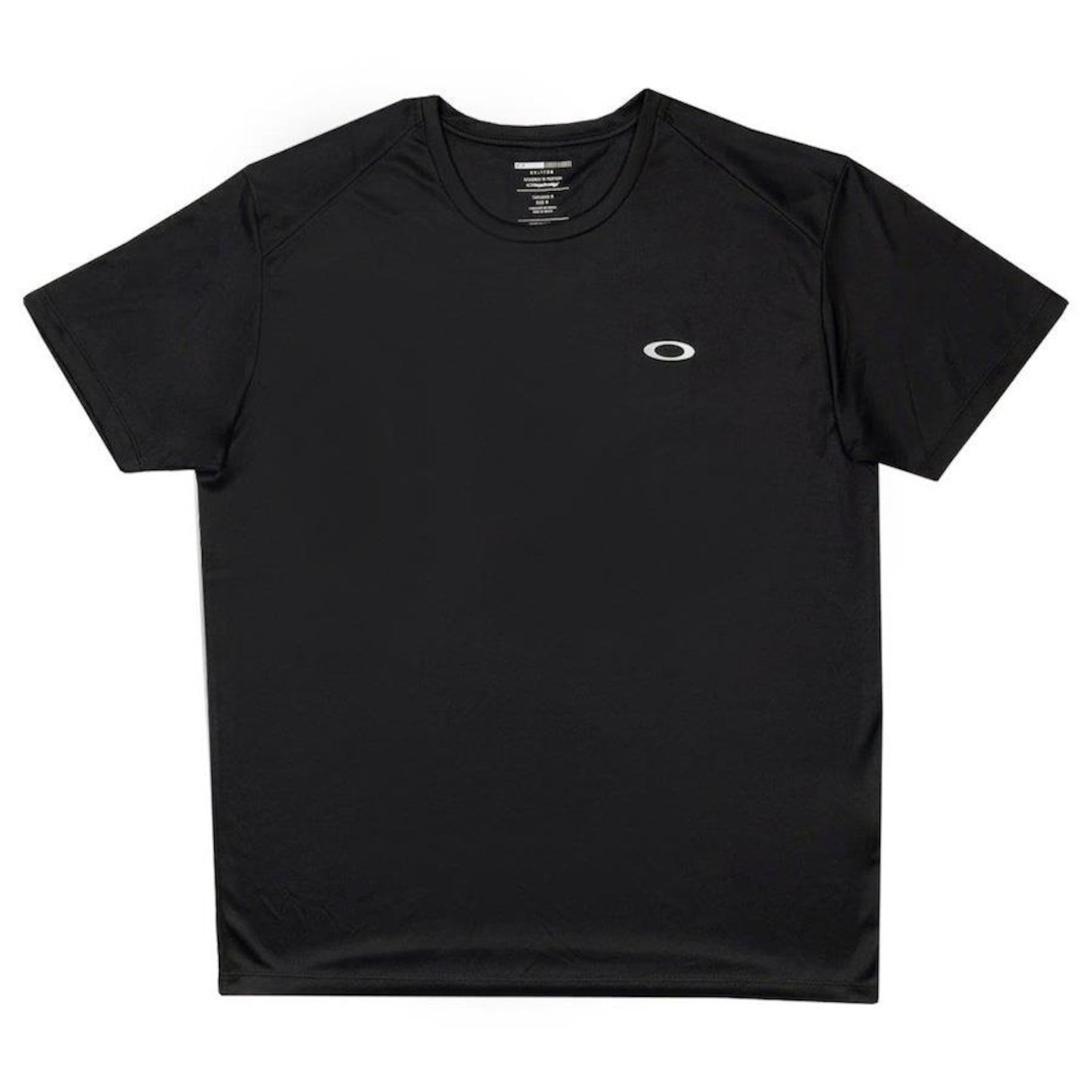 Camiseta Oakley Daily Sport III Masculina - Preto