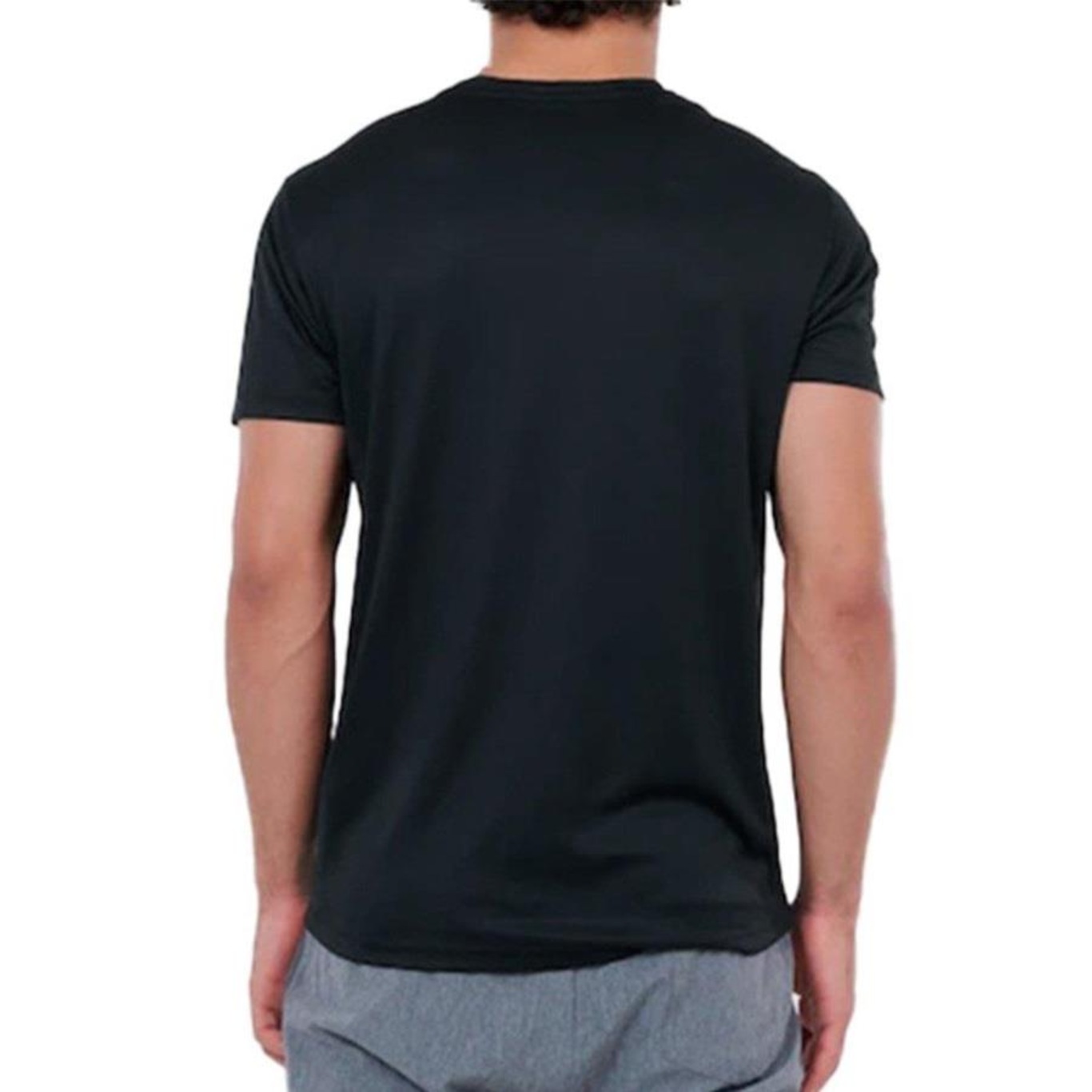 Camiseta Masculina Oakley Mod Daily Sport Tee Preto