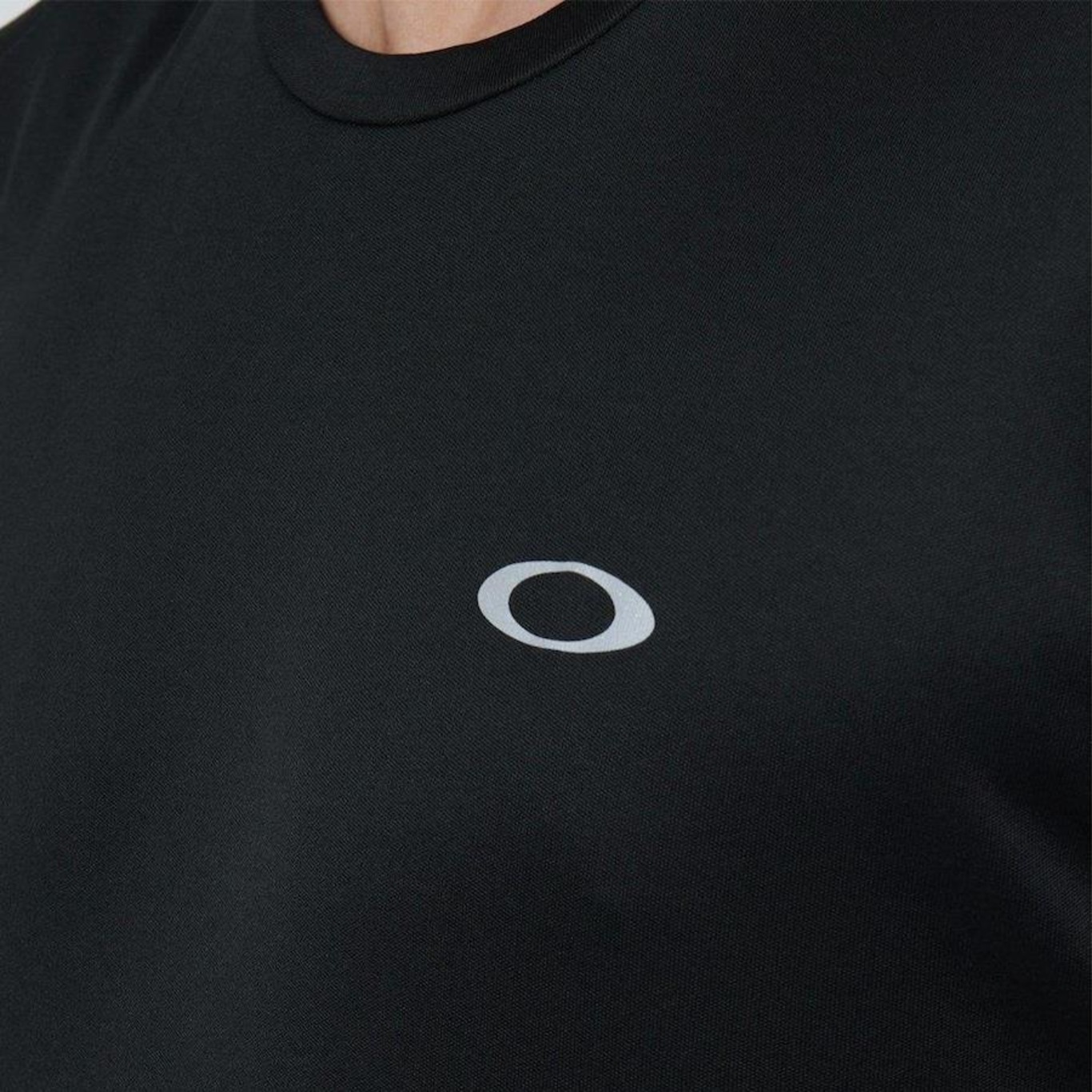 Camiseta Masculina Oakley Mod Daily Sport Tee Preto