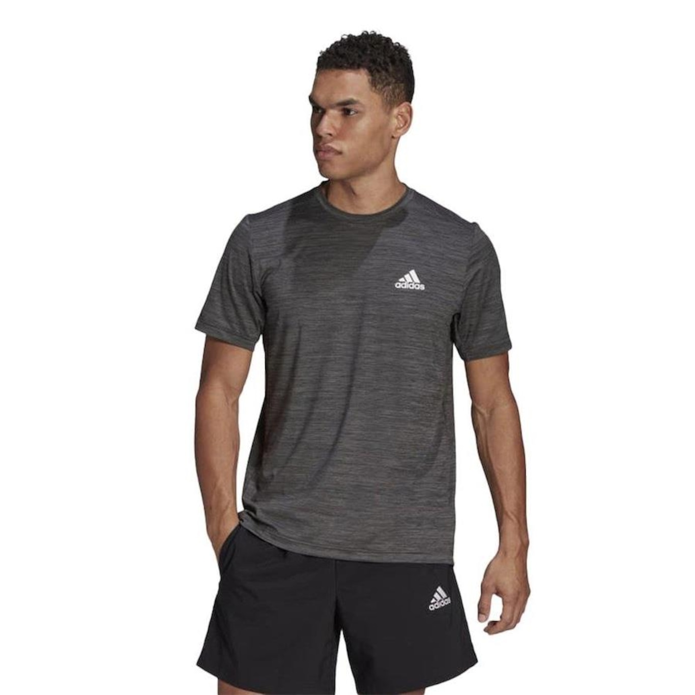 Camiseta adidas HT EL - Masculina - Foto 1