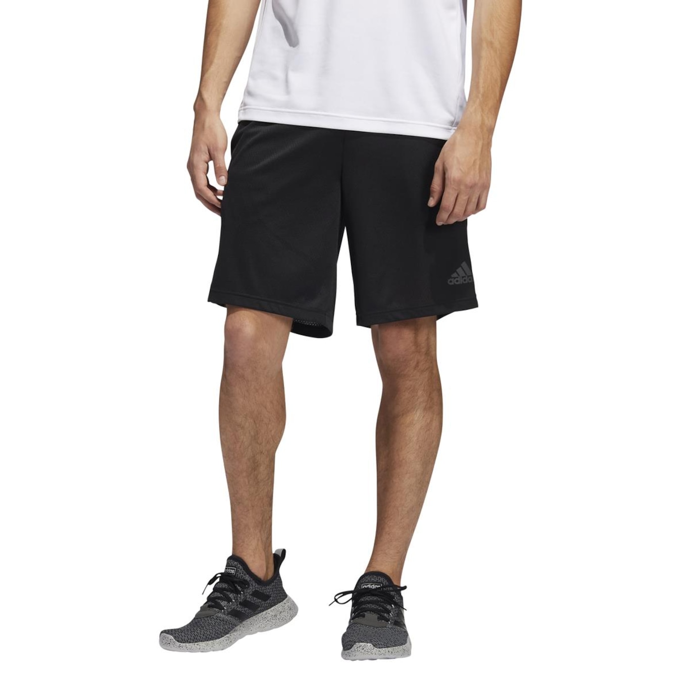 Bermuda de Malha adidas 3S - Masculina - Foto 1