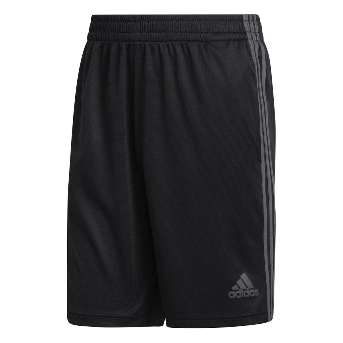 Bermuda de Malha adidas 3S - Masculina - Foto 4