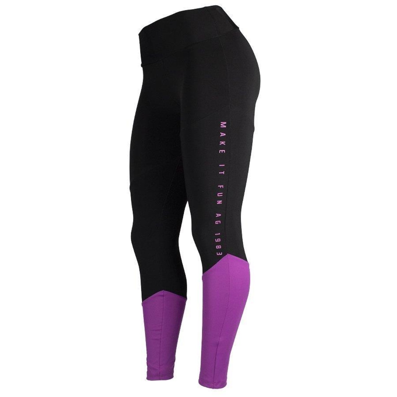 Calça Legging Alto Giro Blackout - Feminina