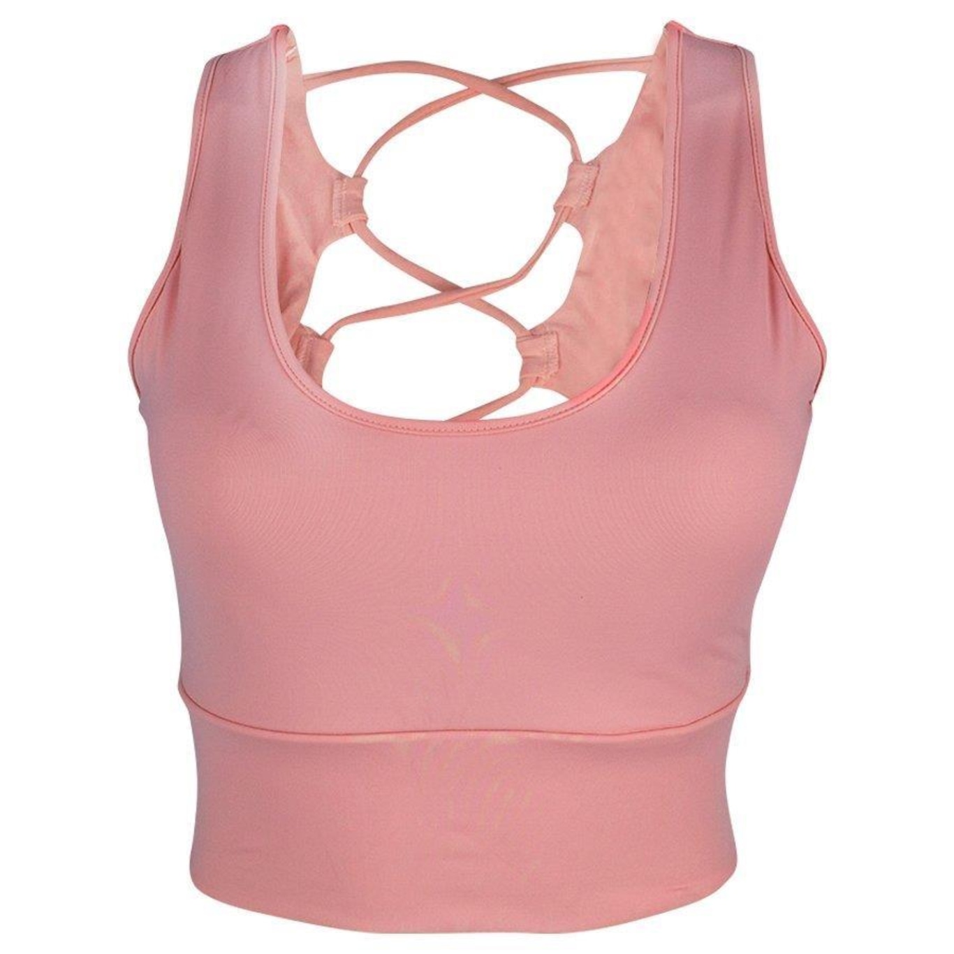 Top Alto Giro Bodytex - Feminino - Foto 1