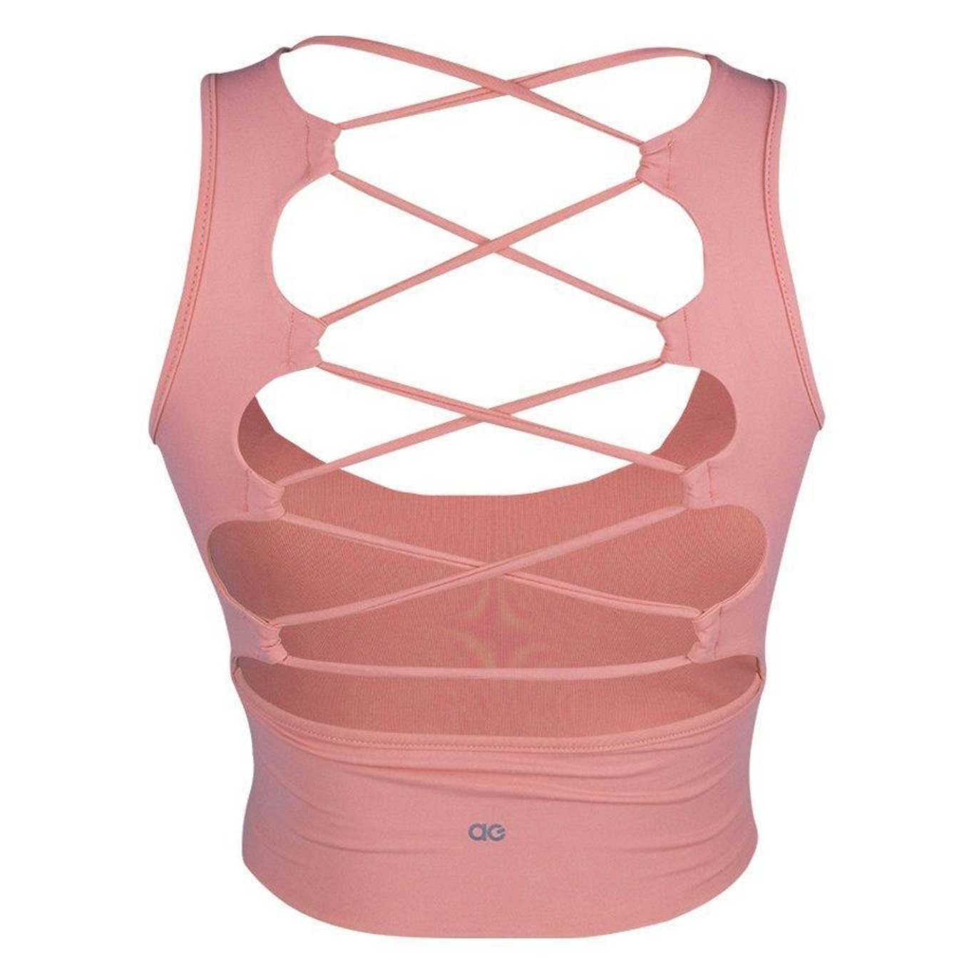 Top Alto Giro Bodytex - Feminino - Foto 2