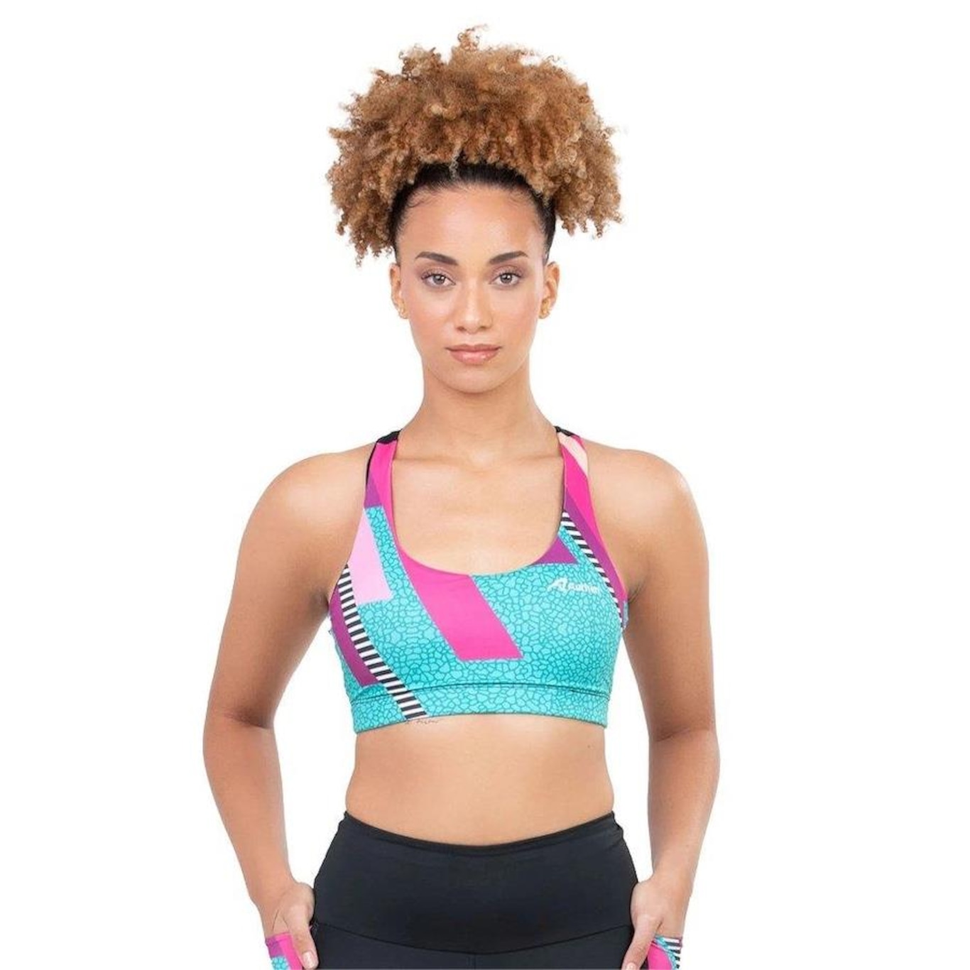 Top Fitness Authen Authentic Run - Feminino - Foto 1