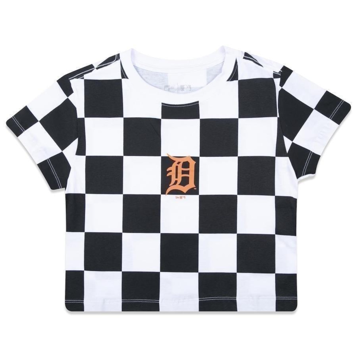 Camiseta New Era Cropped Detroit Tigers MLB Energy Spirit - Feminina - Foto 1