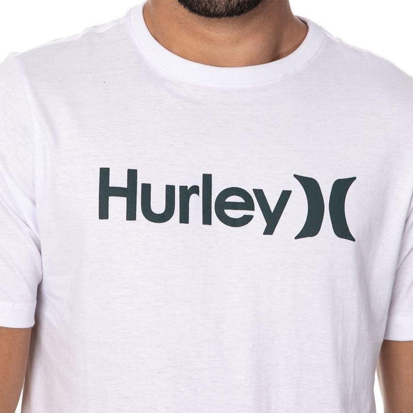 Camiseta Hurley O&O Outline Oversize - Masculina - Foto 2