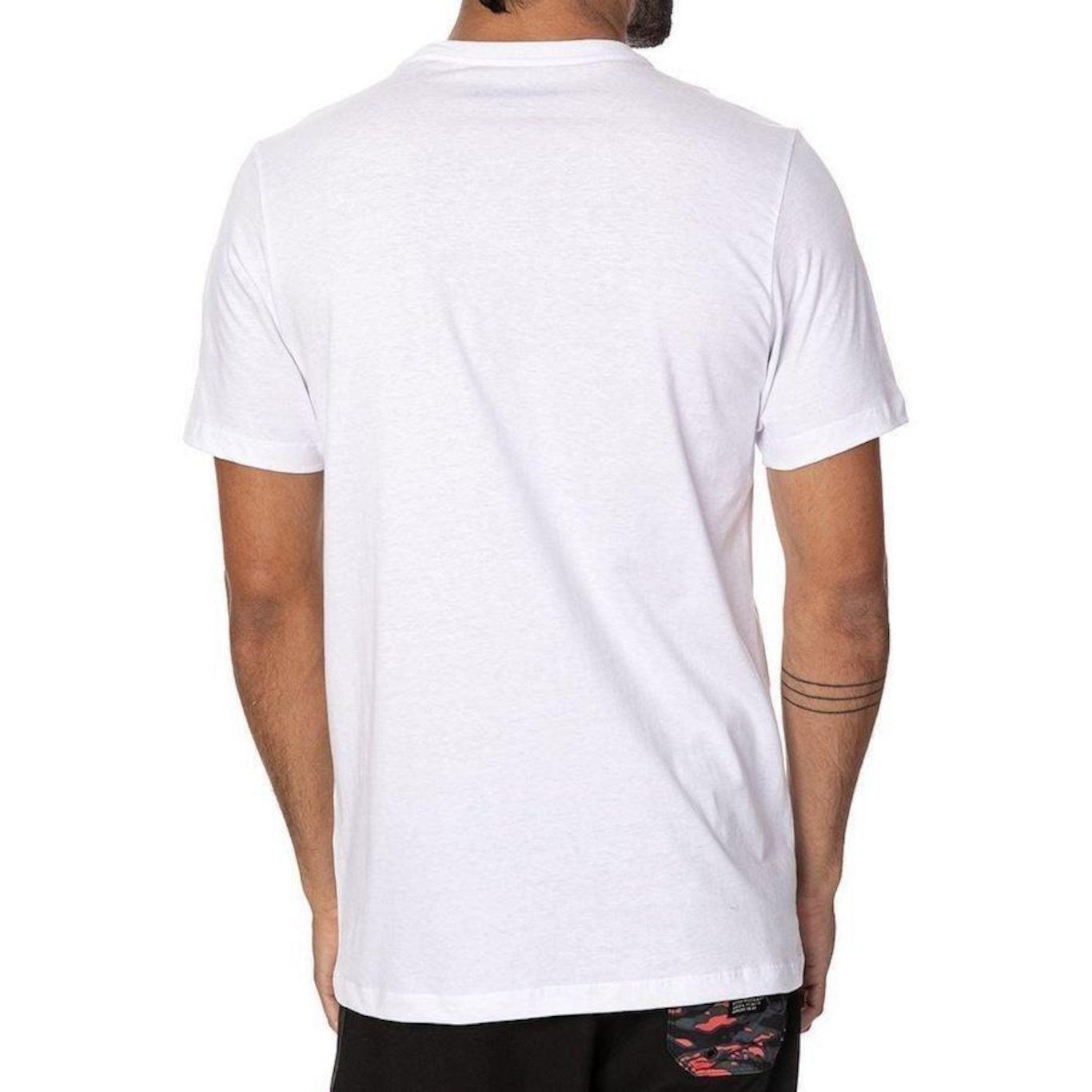 Camiseta Hurley O&O Outline Oversize - Masculina - Foto 3