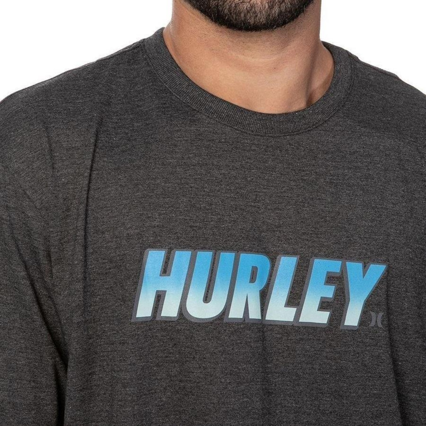 Camiseta Hurley Fastlane - Masculina - Foto 3