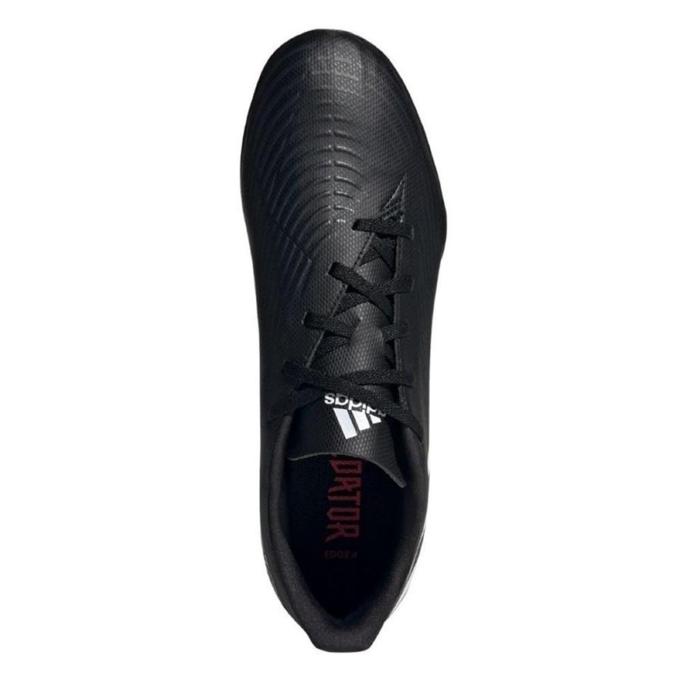 Chuteira de Society adidas Predator Edge 22.4 TF - Adulto - Foto 3