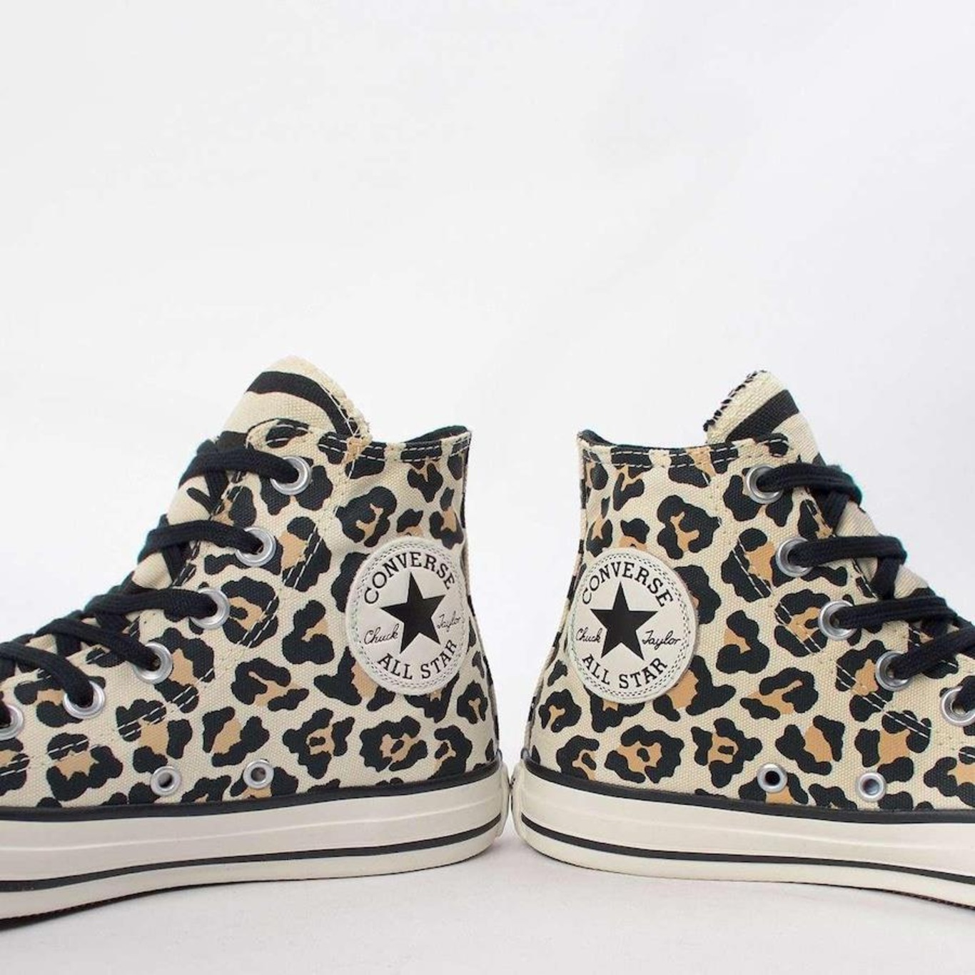 Converse animal print cano hot sale alto