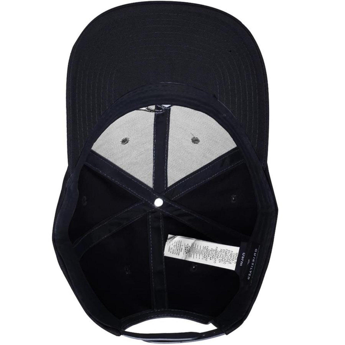 Boné Aba Curva Quiksilver Snap Decades - Snapback - Adulto - Foto 5