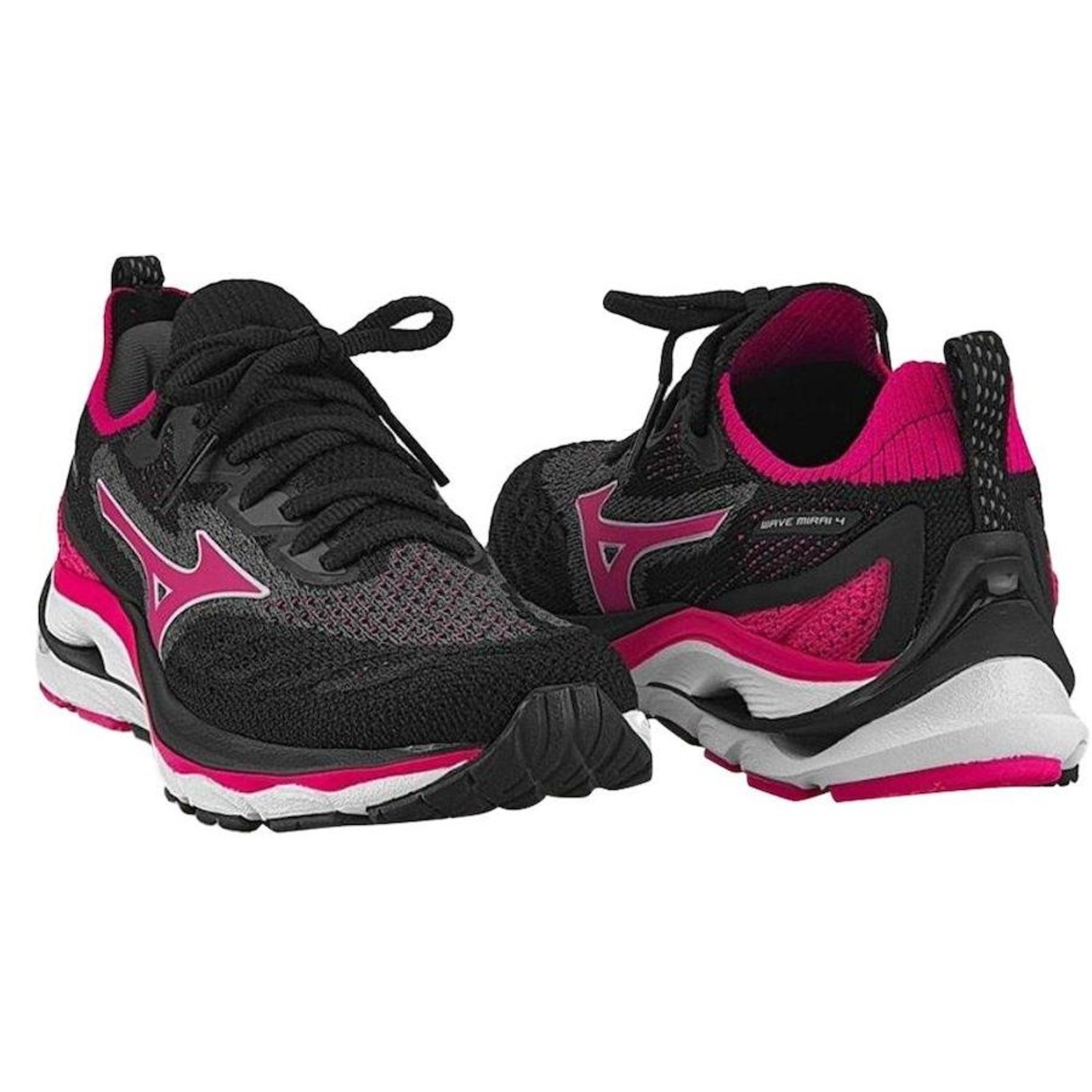 Tênis Mizuno Wave Miral 4 - Feminino - Foto 4