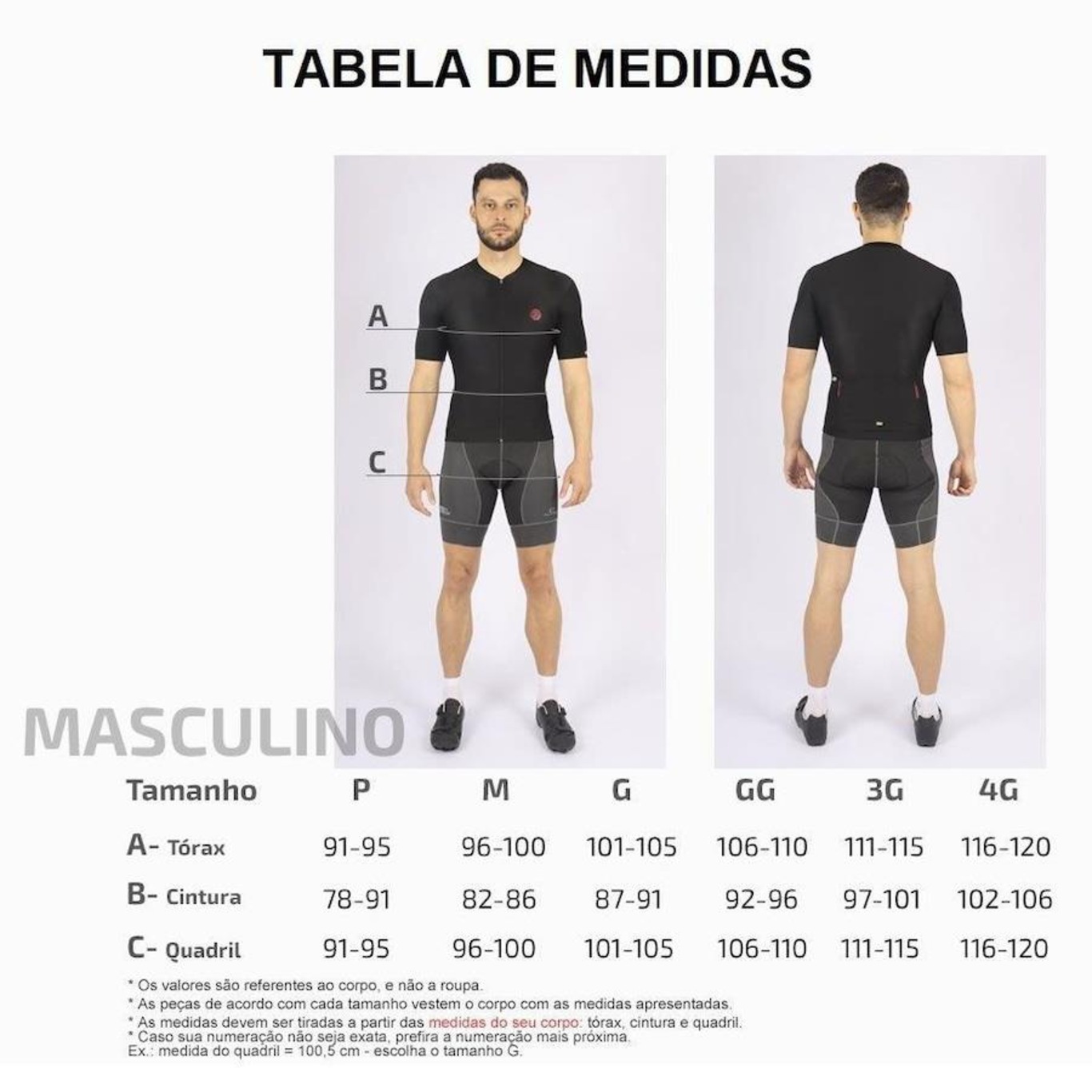 Camisa para Ciclismo Mauro Ribeiro Fiber - Masculina - Foto 3