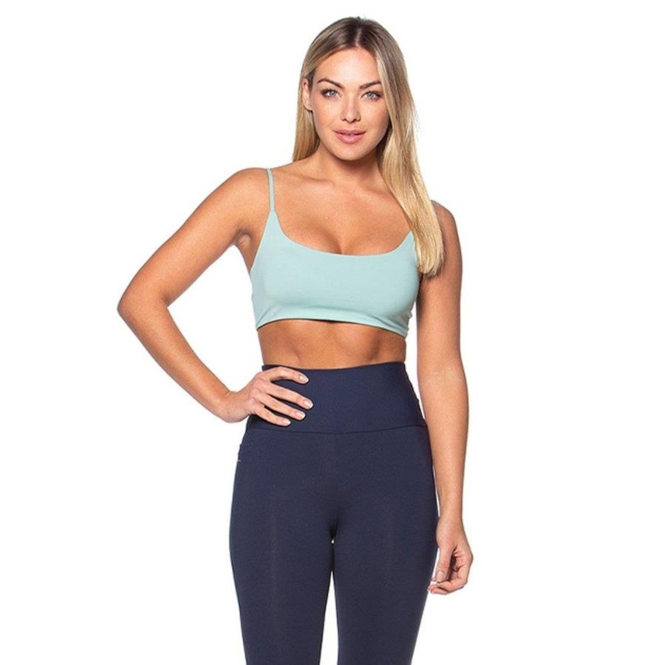 Top Fitenss com Bojo Run More Compression - Feminino - Foto 1