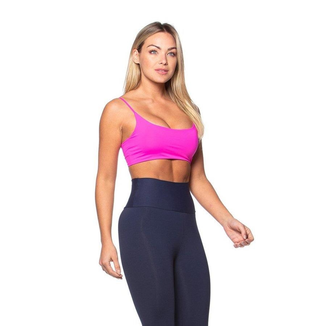 Top Fitenss com Bojo Run More Compression - Feminino - Foto 3