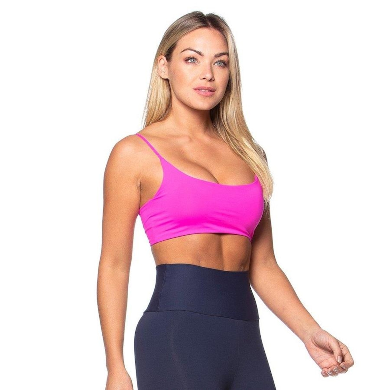 Top Fitenss com Bojo Run More Compression - Feminino - Foto 4