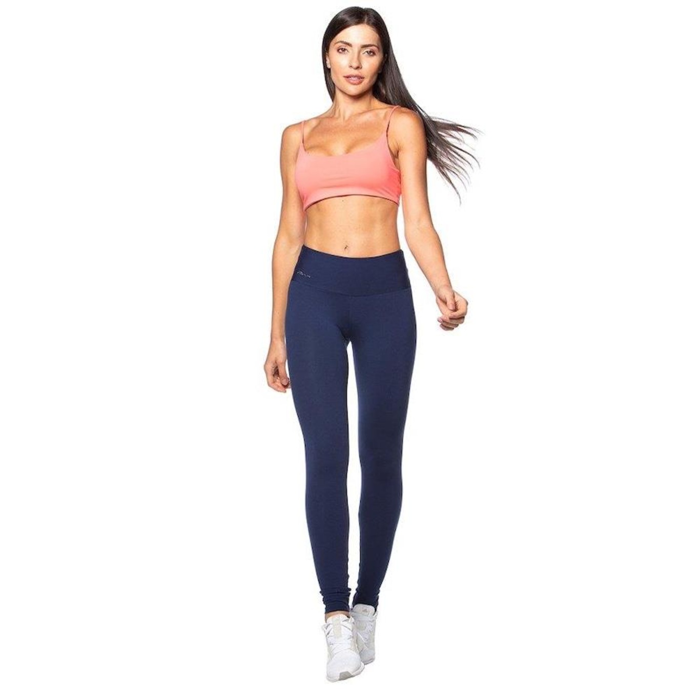 Top Fitenss com Bojo Run More Compression - Feminino - Foto 1