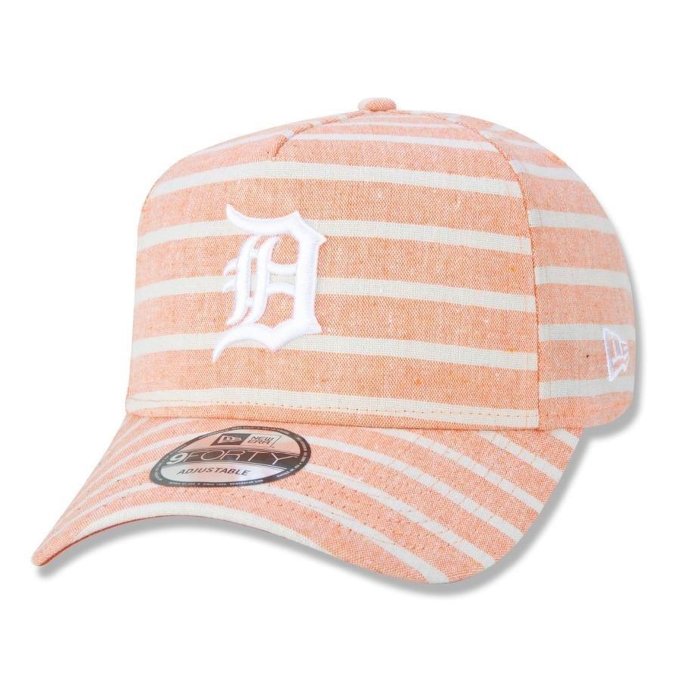 Boné Aba Curva New Era 9forty AFrame MLB Detroit Tigers Energy Spirit - Snapback - Adulto - Foto 1