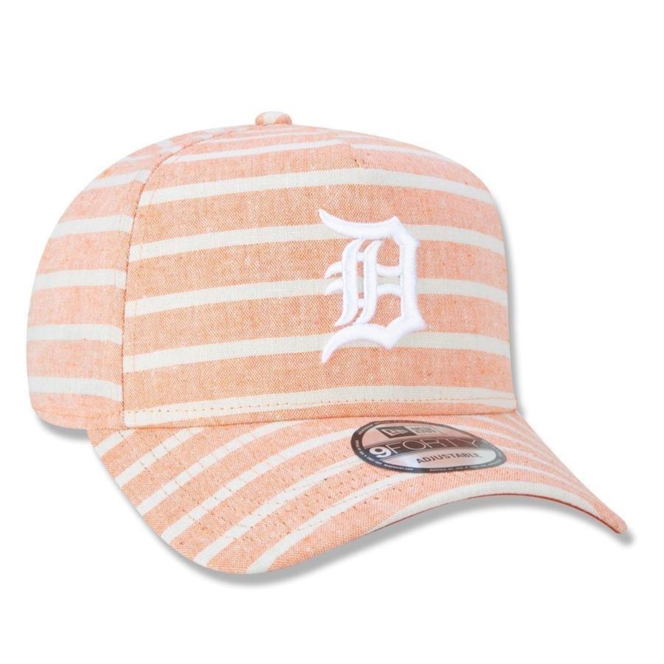 Boné Aba Curva New Era 9forty AFrame MLB Detroit Tigers Energy Spirit - Snapback - Adulto - Foto 3