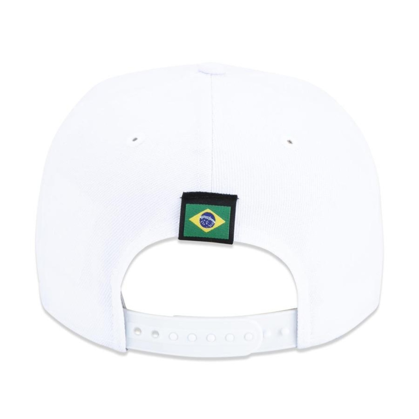 Boné Aba Curva New Era 9Forty A-Frame Futebol Palmeiras - Snapback - Adulto - Foto 4