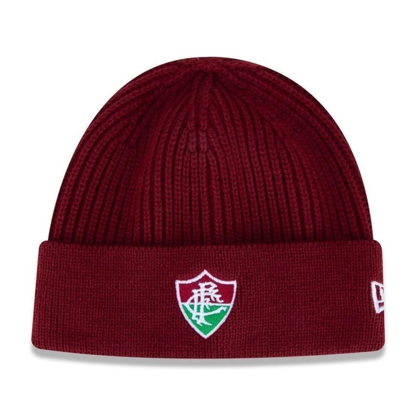 Gorro New Era Fluminense Futebol - Adulto - Foto 1