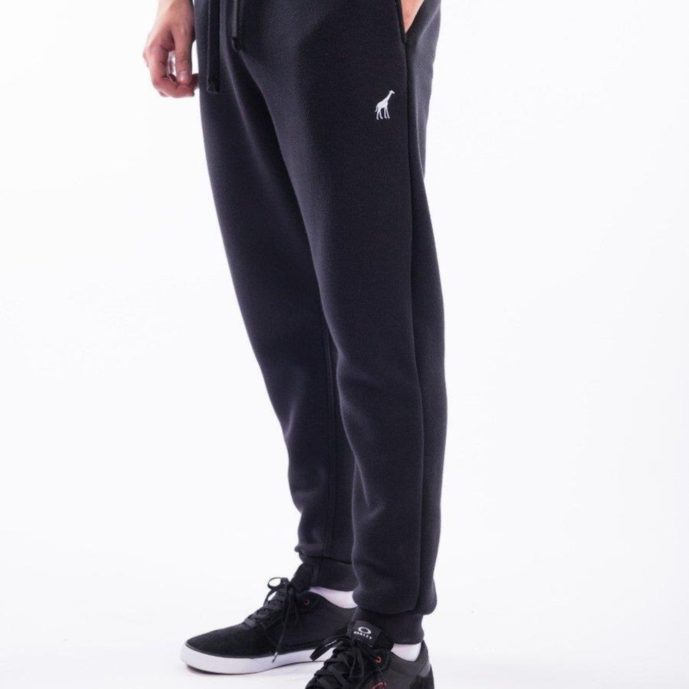 Calça de Moletom LRG Plus Size - Masculina - Foto 2