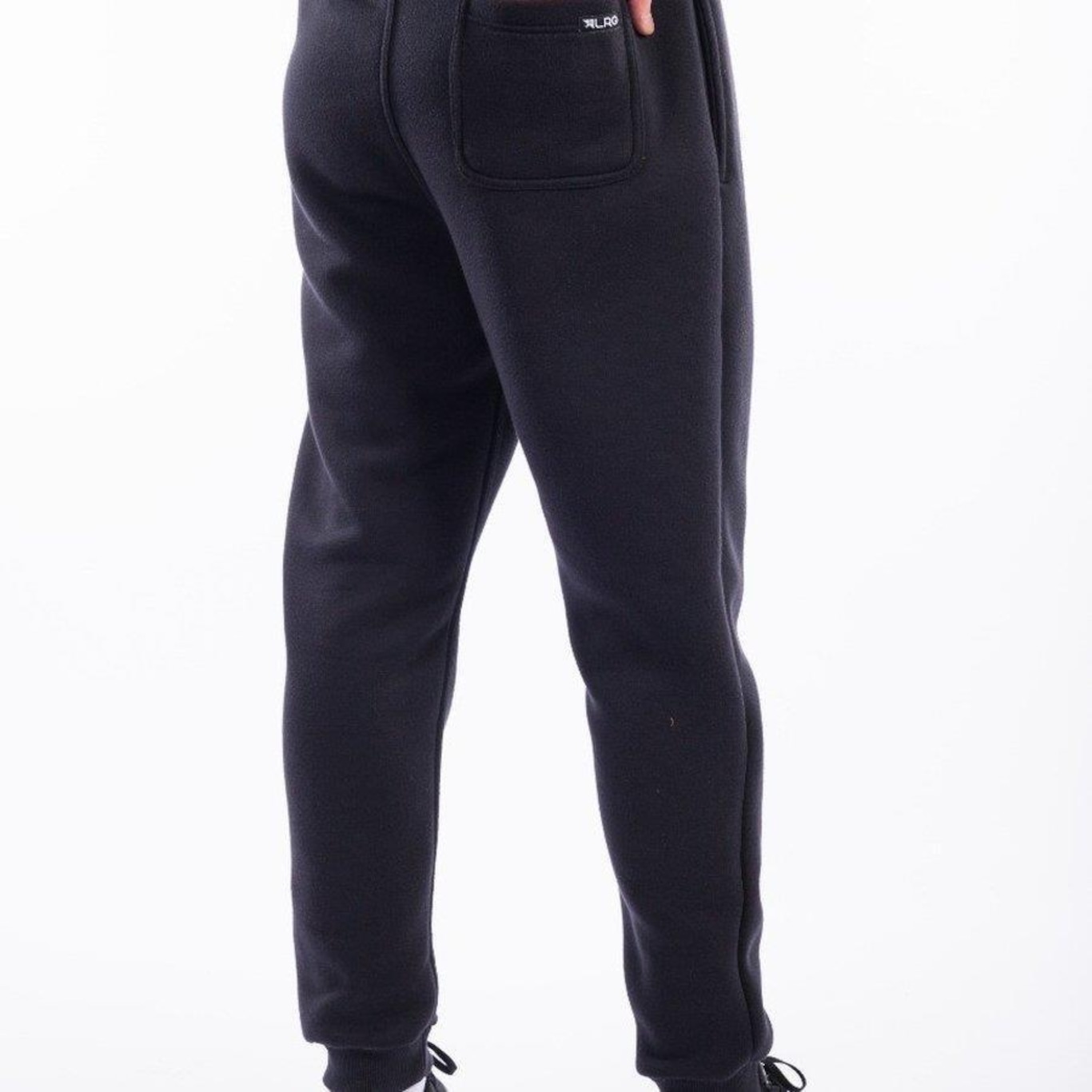 Calça de Moletom LRG Plus Size - Masculina - Foto 4