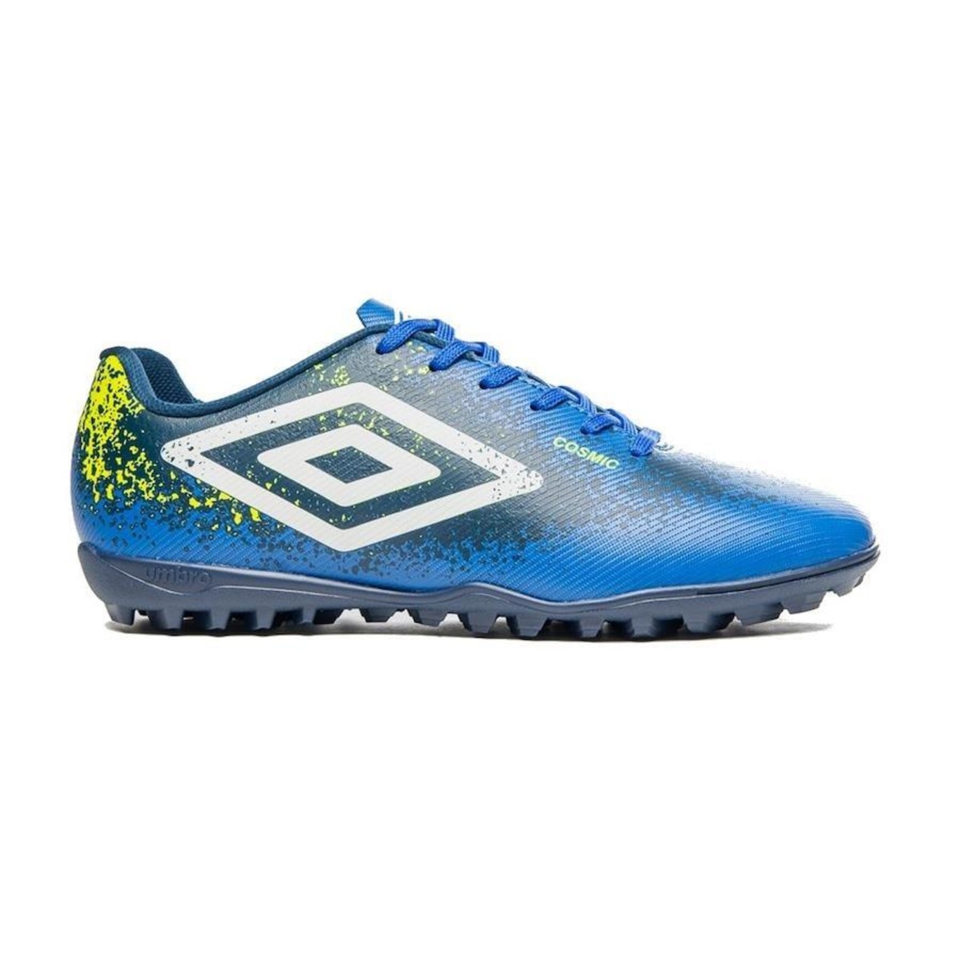 Chuteira Society Umbro Cosmic - Adulto - Foto 1