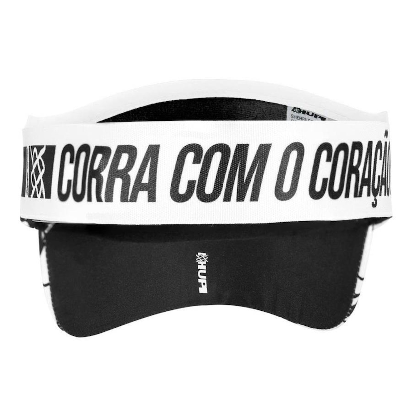 Viseira para Corrida Hupi Run Beats - Foto 2