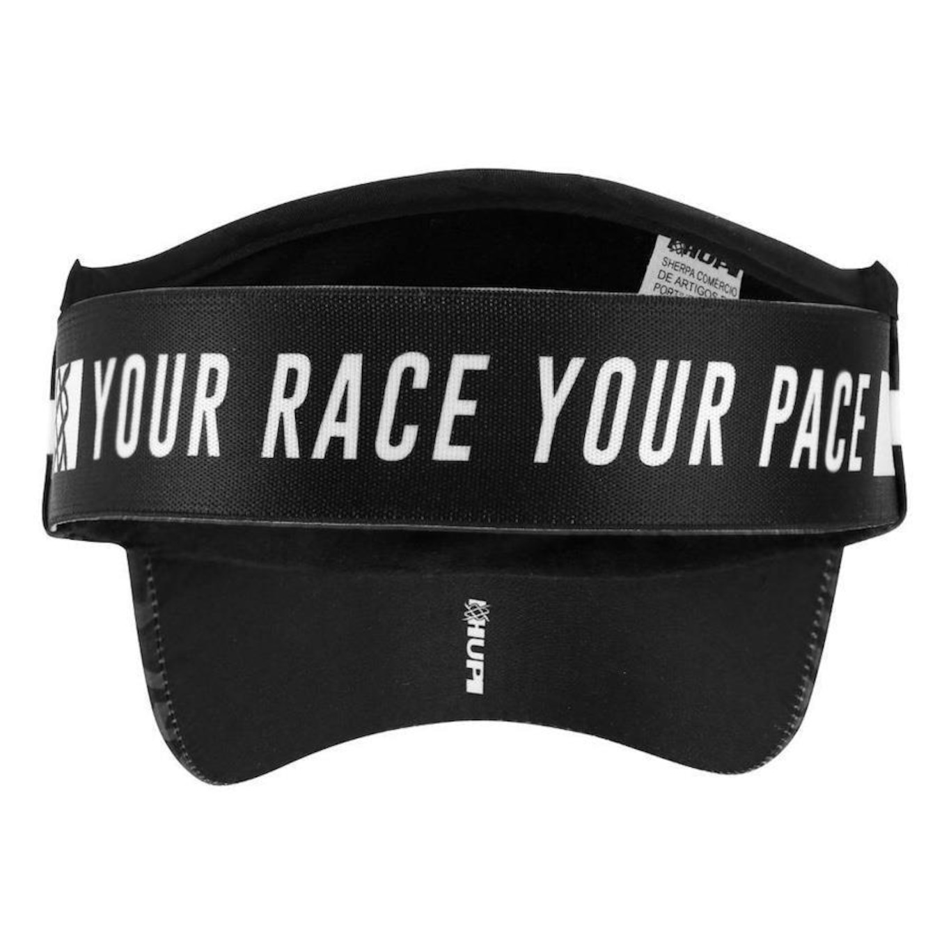 Viseira para Corrida Hupi Your Race Your Pace - Foto 2