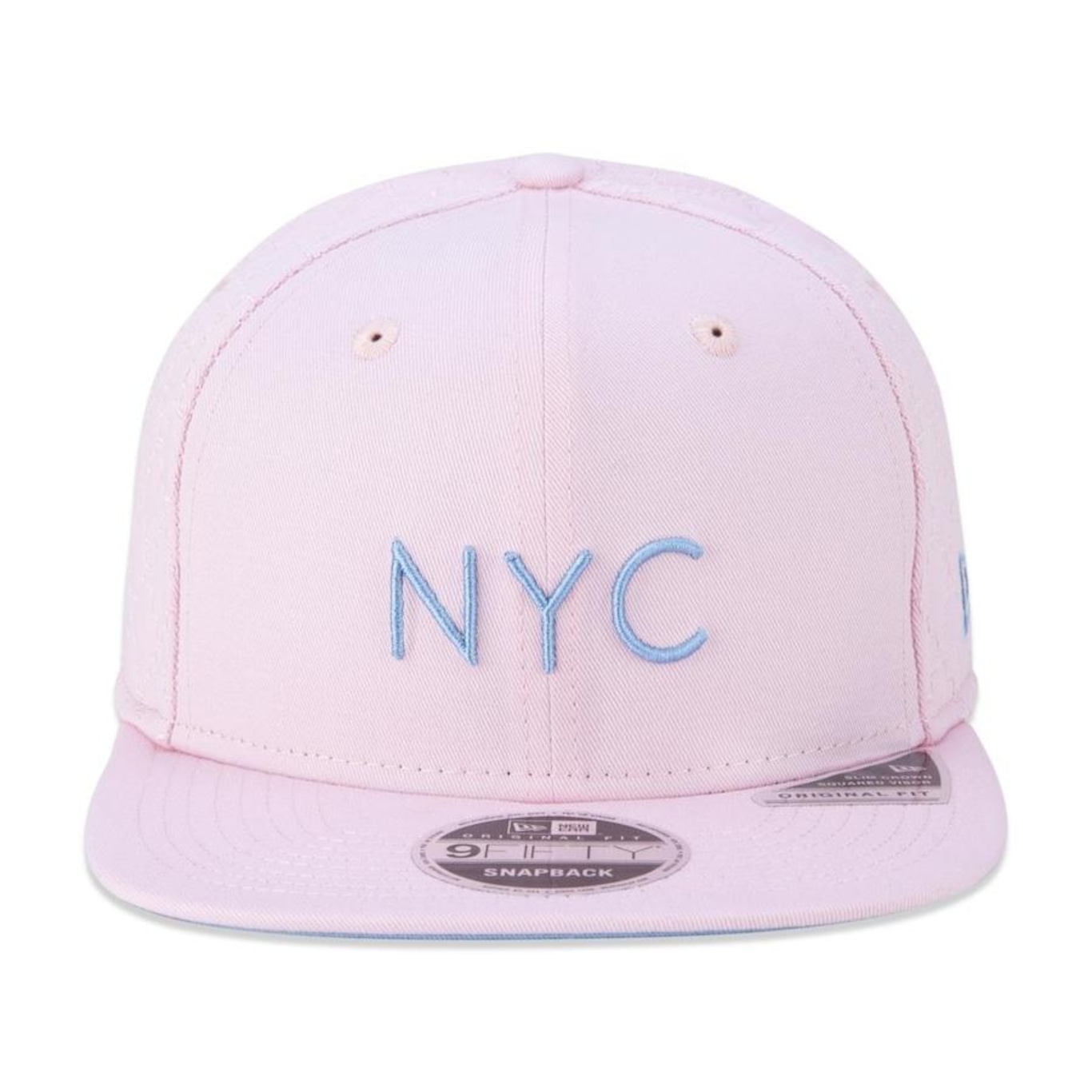 Boné Aba Reta New Era 9Fifty Original Fit New Yok City NYC Sweet Winter - Snapback - Adulto - Foto 2