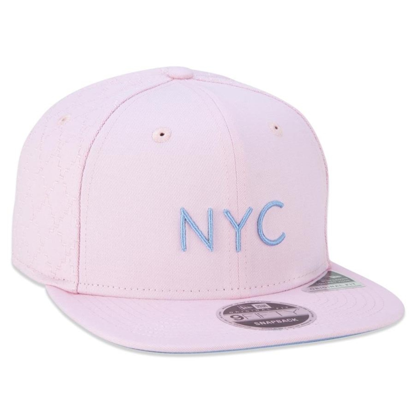 Boné Aba Reta New Era 9Fifty Original Fit New Yok City NYC Sweet Winter - Snapback - Adulto - Foto 3