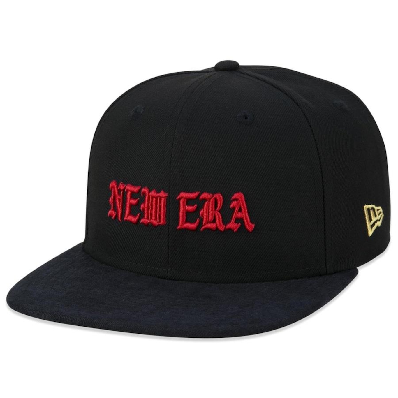 Boné Aba Reta New Era 9Fifty Original Fit Street - Snapback - Adulto - Foto 1