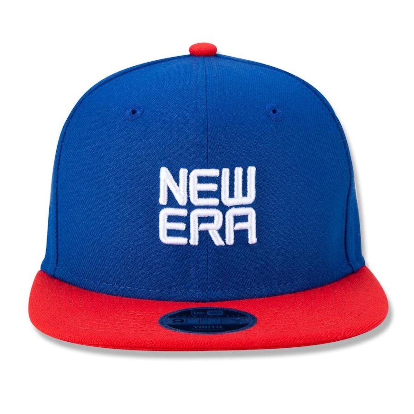 Boné Aba Reta New Era 9Fifty Original Fit Color - Snapback - Infantil - Foto 2